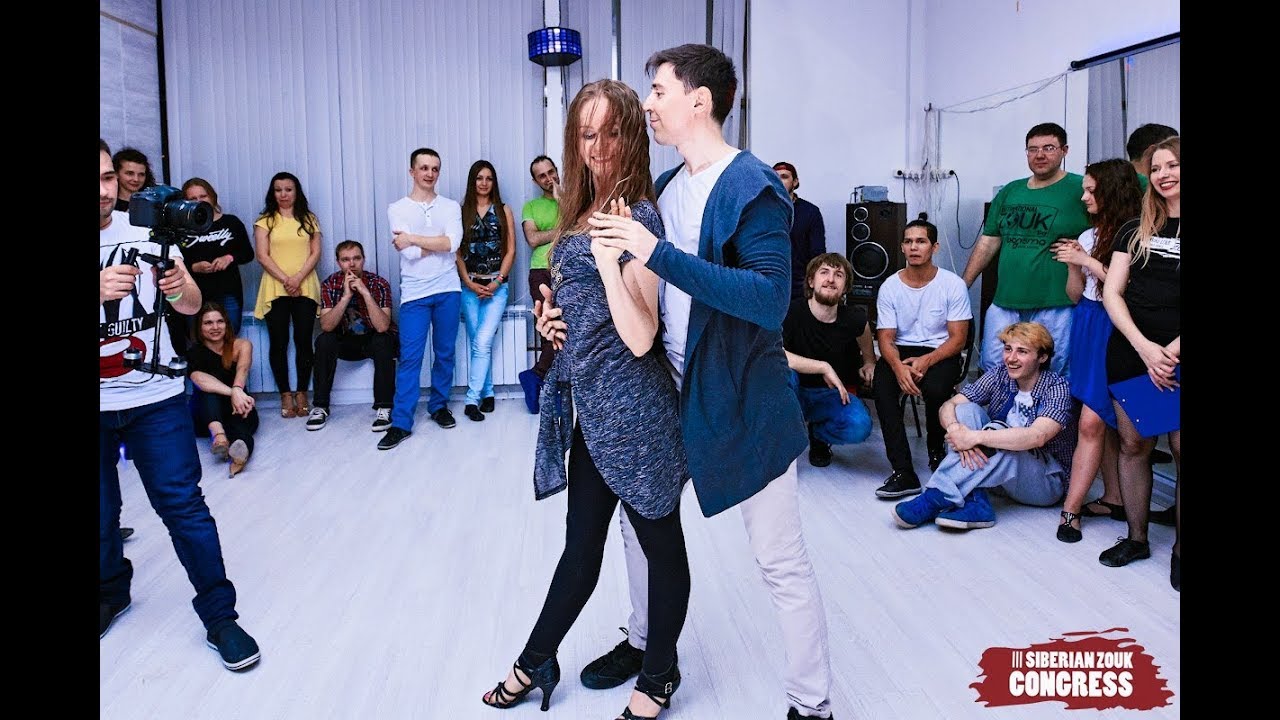 Vova & Natasha Rallo | Presentation | III SIBERIAN ZOUK CONGRESS 2017 