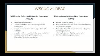 LEAS 732 WSCUC vs  DEAC