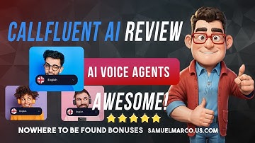 🔴 CallFluent AI Review & Bonuses: PHONE CALLING Automation! CallFluent AI Review + Demo + OTO