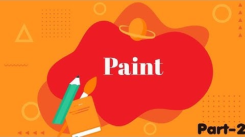 MS Paint-File Menu Introduction and Use Part-2 || Learning Made Easy @Xectiq
