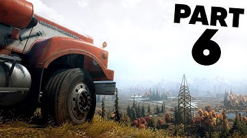 SNOWRUNNER Gameplay Walkthrough Part 6 - THE MAP JUST GOT BIGGER