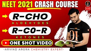 Aldehydes Ketones and Carboxylic Acid Class 12 One Shot | NEET 2023 | NEET Chemistry | Arvind Sir