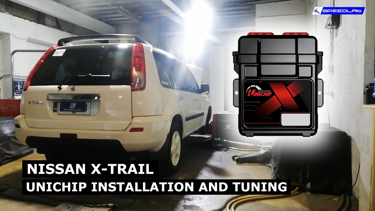 Nissan X-Trail Speedlab Unichip ECU Remap/Reflash