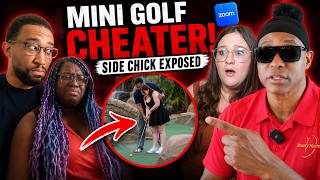 Boyfriend Caught CHEATING at Mini Golf! Side Chick Exposes Everything | Bounty Hunter D