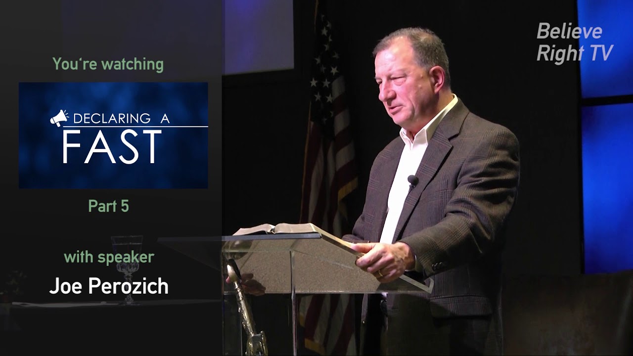 Declaring A Fast, Part 5