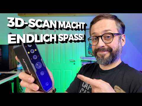 Hot Take? LOGISCH für alle mit 3D-Drucker: Creality Otter 3D-Scanner