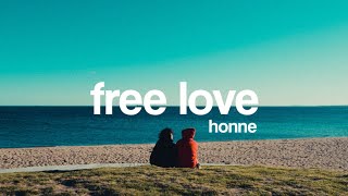 Honne - free love (dream edit) (Aesthetics lyrics video)