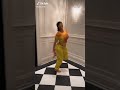 Cardi B dance to Shake it her new song challenge ( She won😂) #shorts