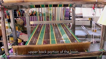 Weaving Process Video