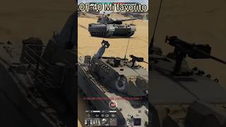 OF-40 mi favorito #gaijin #gaming #humor #fypシ #italy #coldwar #leopard