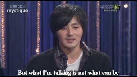 Jang Dong Gun - Park Joon Hoon Show Part 2/7 (HQ)