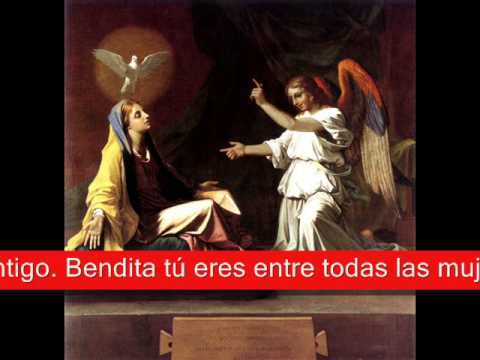 El Santo Rosario: Primer Misterio Gozoso - La Anun...