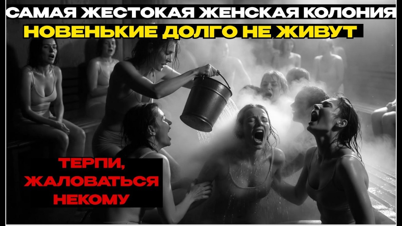 ПЕРВАЯ НОЧЬ В БАНЕ ГУЛАГА: ВЕДРО КИПЯТКА НА ТЕЛО, МЕСТЬ ФРОНТОВИЧКИ ЗАСТАВИЛА КРИЧАТЬ ВСЮ ЗОНУ
