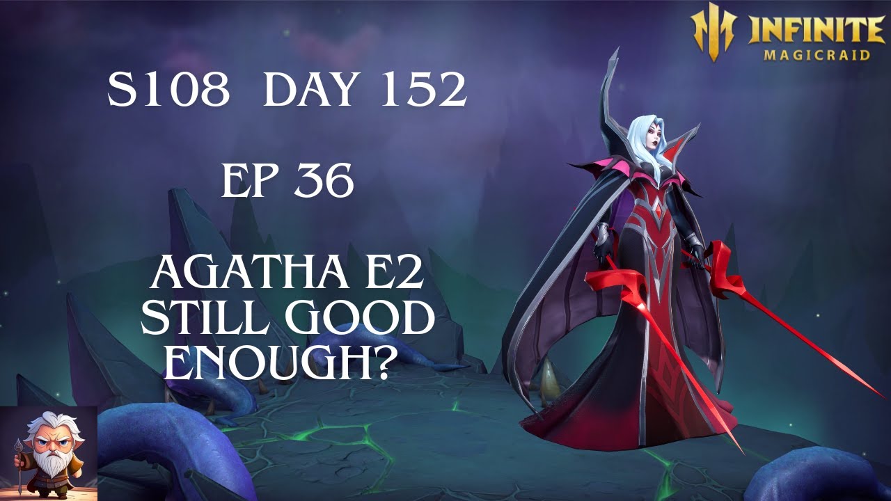 IMR New Journeys EP 36 Agatha e2 is still relevant and f2p friendly