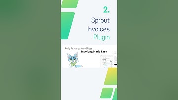 Top 5 Invoice Plugins for WordPress #short