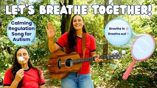 Deep Breathing Song for Autism | Calm Down Song for Special Education Kids | Ms. Lauren
