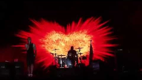 The Used - I Caught Fire (Live in HODGEPODGE SUPERFEST) Allianz Ecopark Ancol