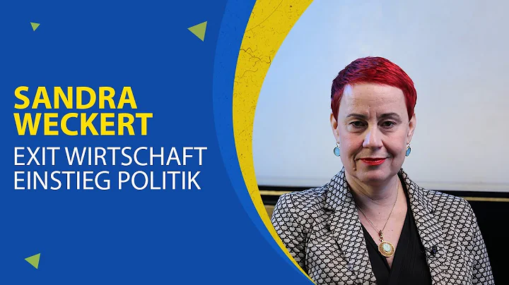 Exit Wirtschaft - Einstieg Politik | Sandra Wecker...