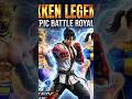 Taken 3 PS1 Millennials Game Most Iconic ch : JIN KAZAMA , KING &amp; LING XIAOYU