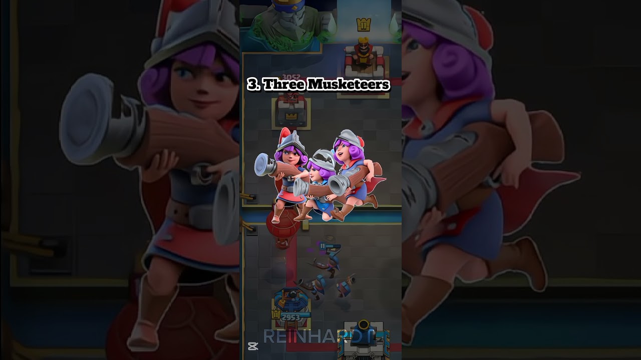 Leaders of rare cards 