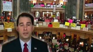Uprising in Wisconsin