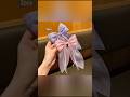 Stylish Butterfly Hair Clips with Sparkling Beads, Pastel Pink &amp; Lavender Polyester Hair Accessories