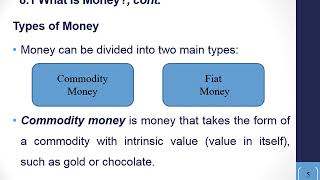 المادة الاقتصادEconomics Chapter 8 Part I د.وليد يوسف الفرقة الثانية-الشعبه الانجليزية -كلية الحقوق