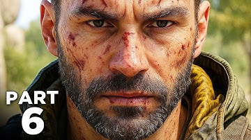 DYING LIGHT THE BEAST Walkthrough Gameplay Part 6 - SECRETS IN THE AIR (FULL GAME)