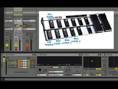 Ableton Looper : rack effect expansion Part 2 of 2