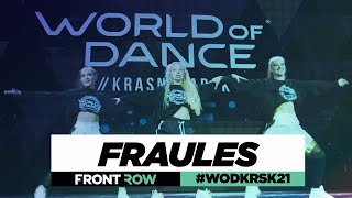 Fraules | Frontrow | World of Dance Krasnoyarsk 2021 | #WODKRSK21