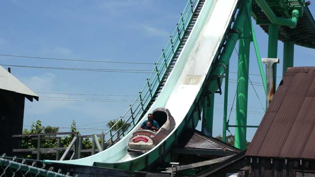 Santa Cruz Beach Boardwalk Logfume Ride 2 You Santa Cruz Beach Boardwalk Logfume Ride 2