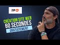 Crer votre site web gratuitement en 60 chrono 