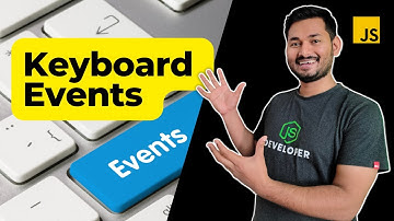 Keyboard events in JavaScript | The Complete JavaScript Course | Ep.63