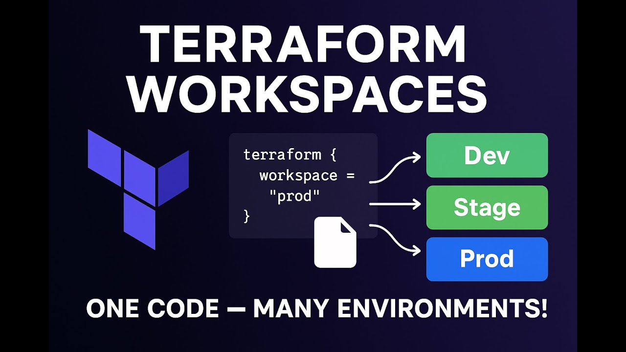 Session-6:Terraform Workspaces: Managing Multiple Environments ...