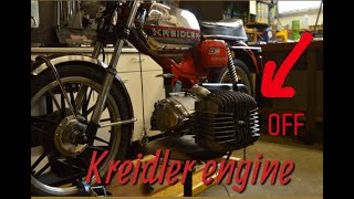 Kreidler Engine assembly | 50cc