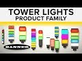 A complete family of tower lights from banner engineering