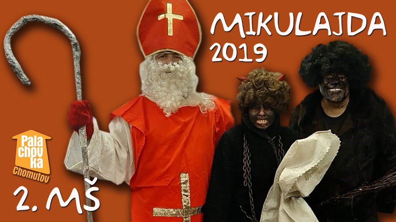 Mikuláš 2019, 2. třída MŠ