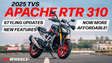 2025 TVS Apache RTR 310 | Better Tech, Lower Price! | ZigWheels