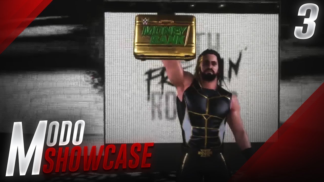 WWE 2K19 2K SHOWCASE SETH ROLLINS (CUSTOM) | ROYAL RUMBLE 2015 | EPISODIO 3