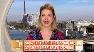 Retrouvez la vidéo du #tirage #Keno gagnant à vie® du 25 mai 2019 s...