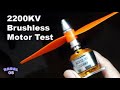 2200KV Brushless Motor Test BLDC Motor Ide Kreatif DIY