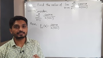 Series of Functions - Lecture 11- Example