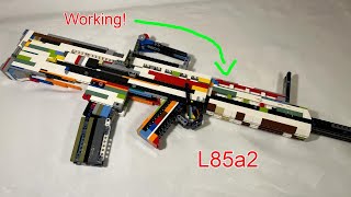 Lego L85a2 (Working Lego Gun) + Mechanism