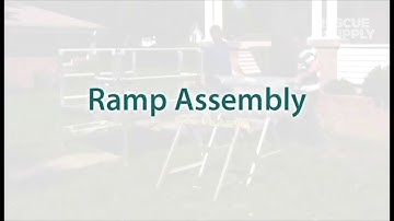 PVI Ramps Modular XP Wheelchair Ramp System on Rescue Supply