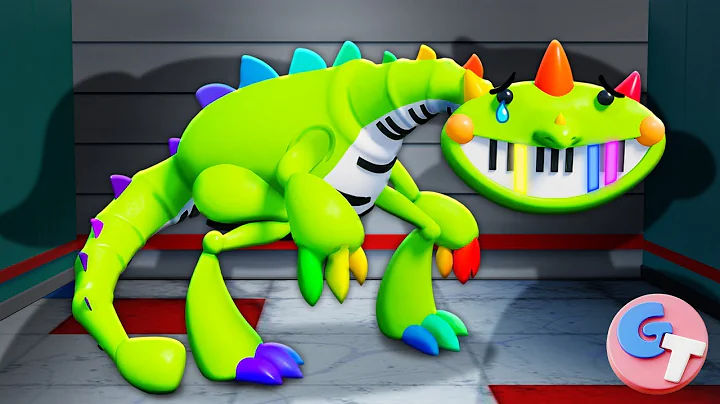 ORIGIN of PIANOSAURUS... (3D Cartoon Animation)