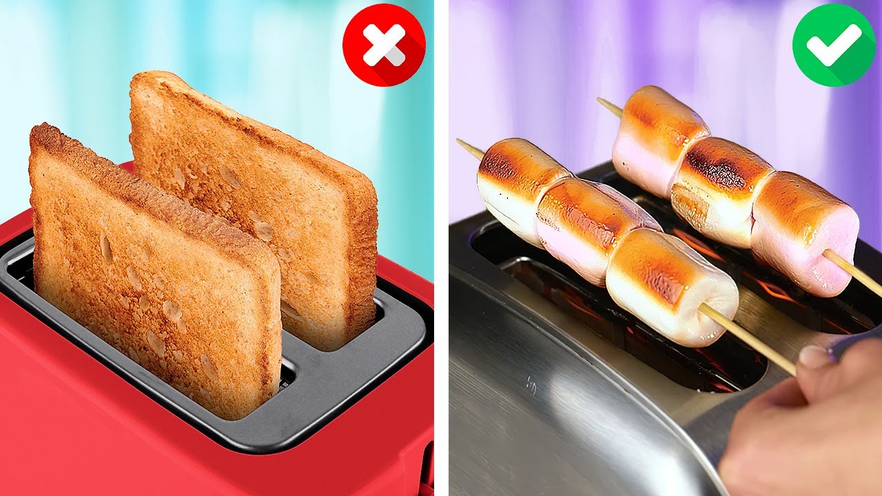 Smart Kitchen Hacks, Cooking Tips And Food Tricks To Make Your Dish ...