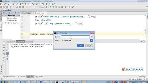 python全栈3 day90 03 rabbitmq 消息安全接收