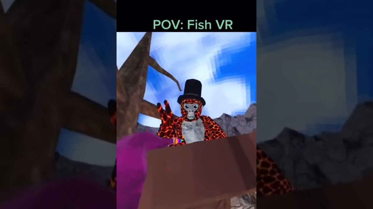 Stick To The Script Gorilla Tag GorillaTag VirtualReality Shorts