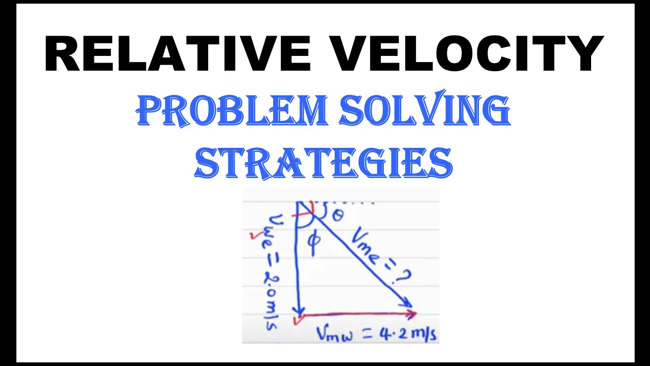 RELATIVE VELOCITY PROBLEMS PHYSICS PROBLEMS NUMERICAL PROBLEMS IN relative-velocity-problems-physics-problems-numerical-problems-in