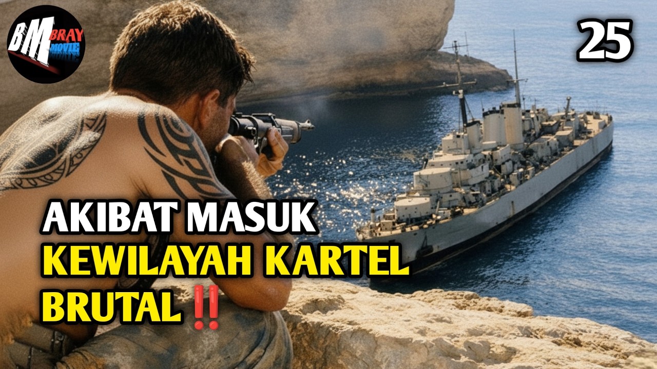 Akibat Berani Masuk Kewilayah Kartel Colombia - Alur Cerita Film Action Terbaru